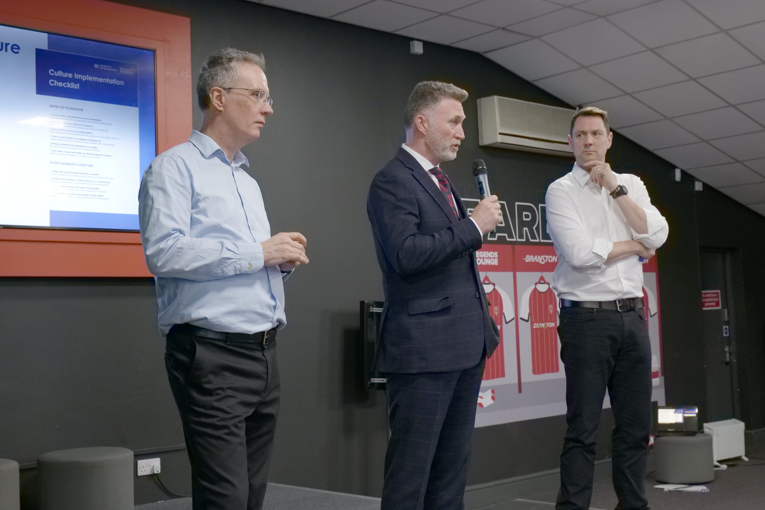 Over 60 businesses come together to explore how culture drives growth