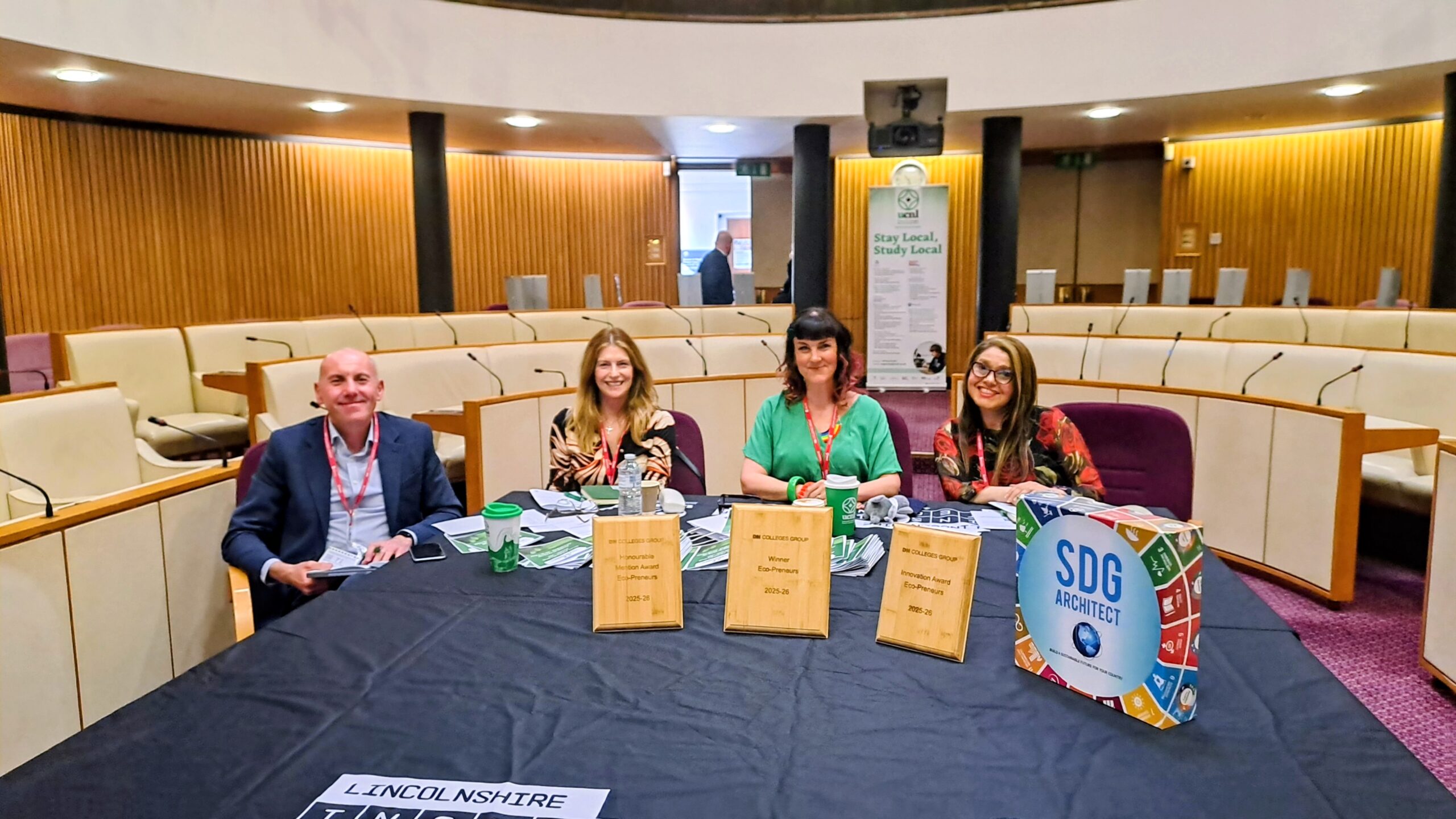 Ecopreneurs Finals 2026 Showcased Sustainable Innovation Through Employer Collaboration