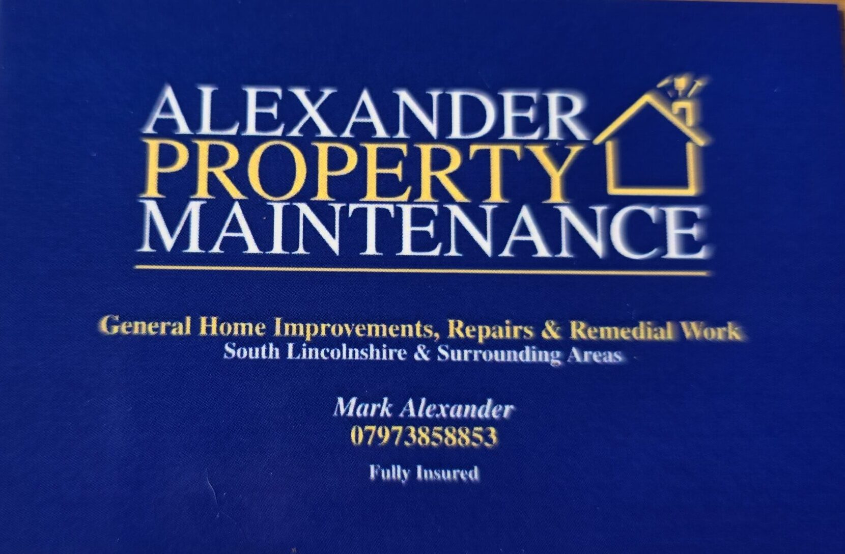 Alexander Property Maintenance Logo