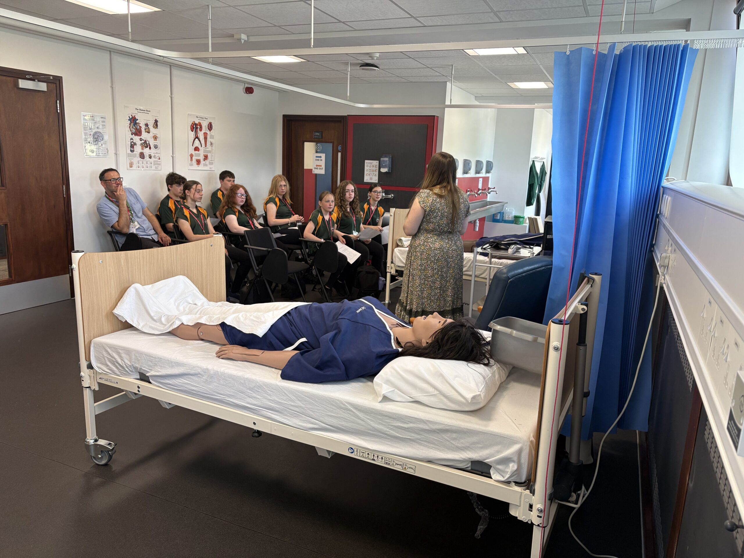 Helping Young People Discover Careers in Health and Social Care