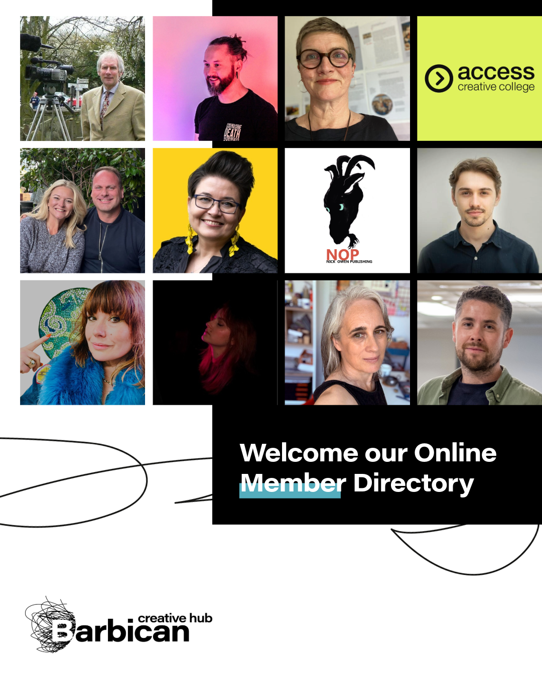 Barbican Creative Hub Strengthens Support for Creative Businesses with Launch of New Online Member Directory