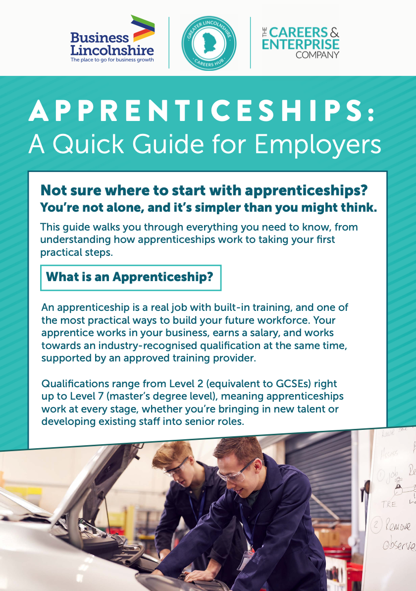 APPRENTICESHIPS: A Quick Guide for Employers