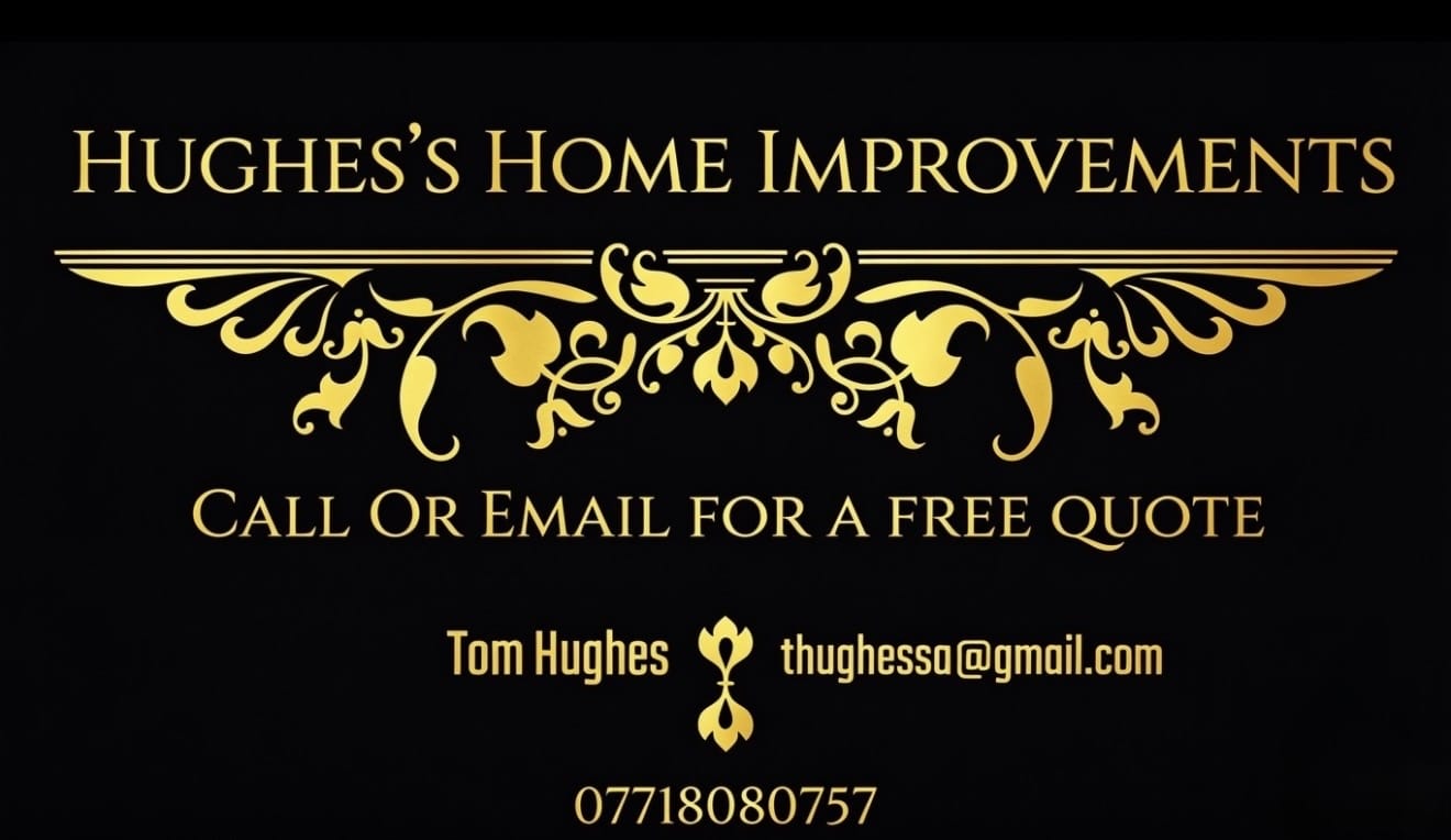 Hughes’s Home Improvements Logo