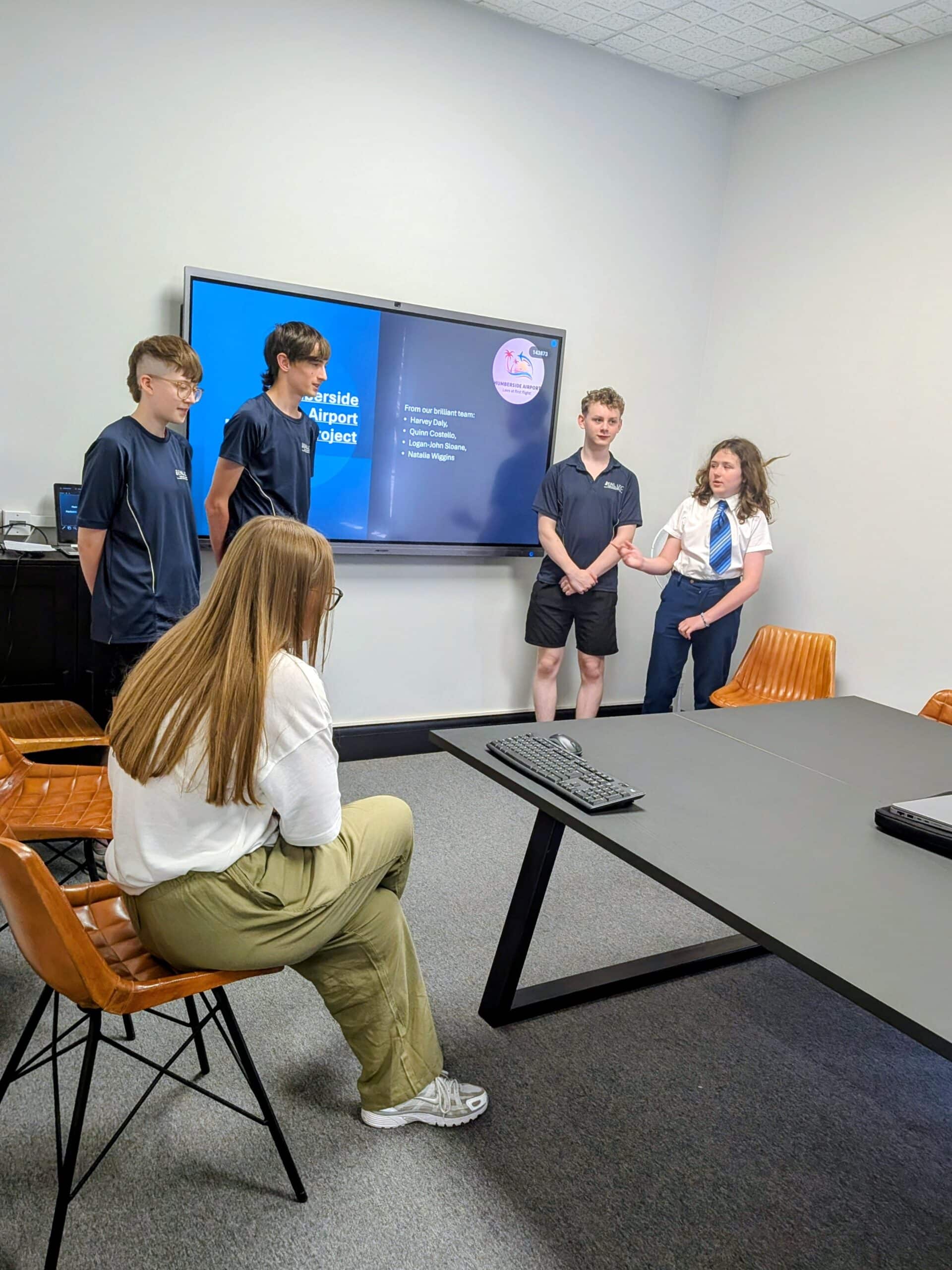 Employer-Led Careers Roadshow Connects Students with Local Business Opportunities