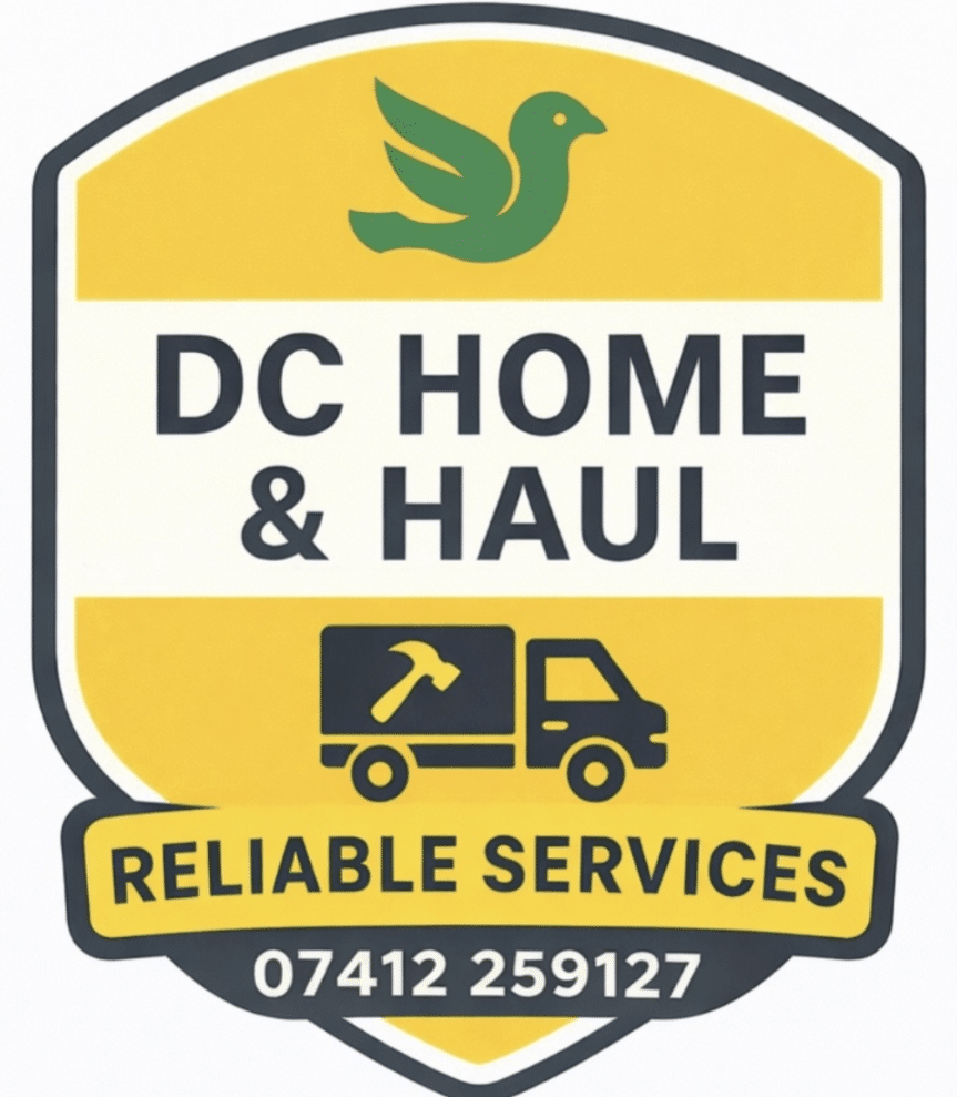 Dc home & haul Logo