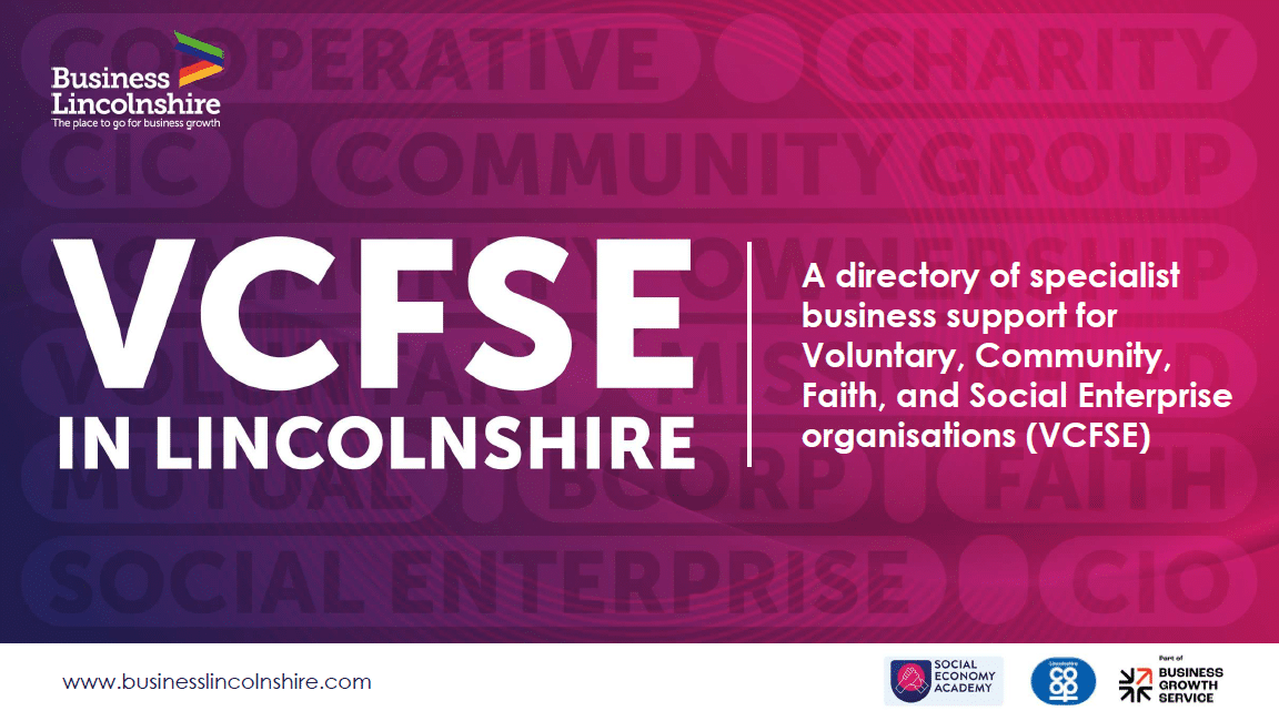 VCFSE Brochure Cover